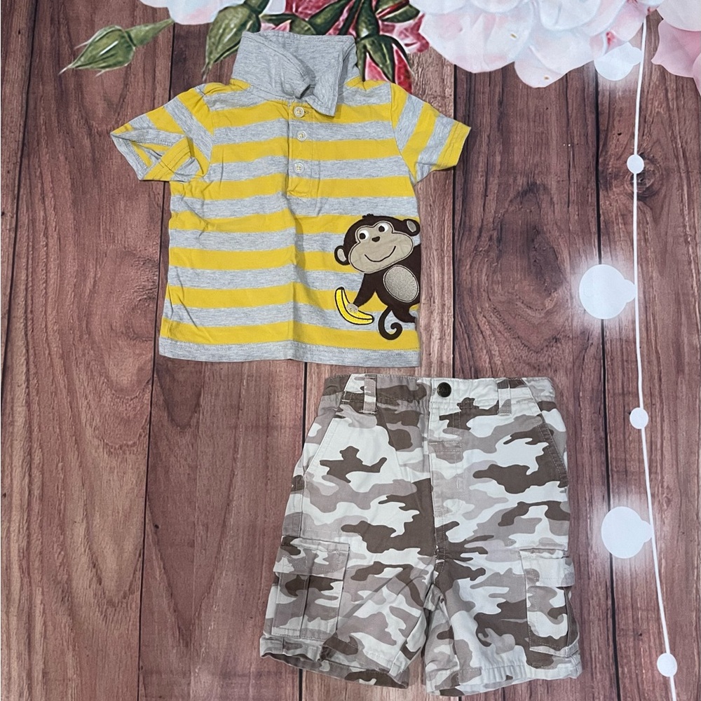 24 Month Boys Outfit (mixed brands)